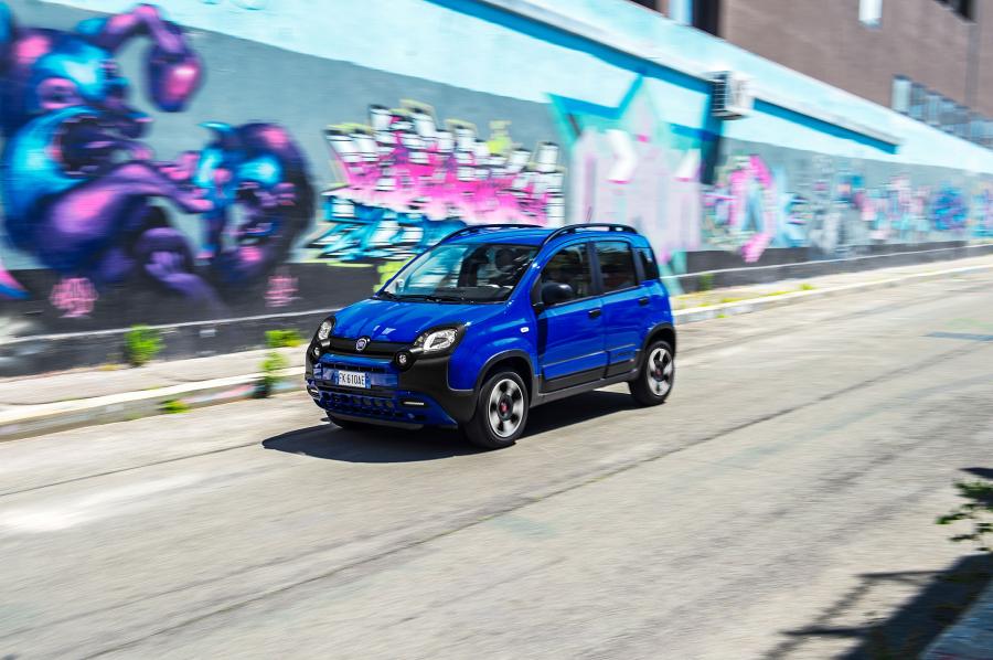 Fiat Panda City Cross (319) 2017 года  (фото 3 из 48)